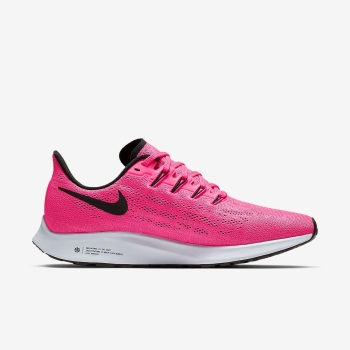 Nike Air Zoom Pegasus 36 - Løbesko - Pink/Blå/Sort | DK-68616